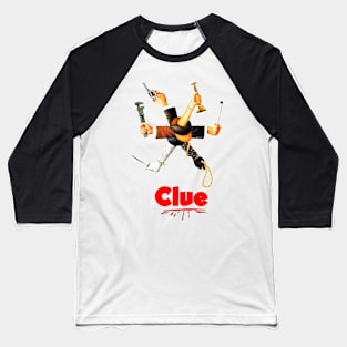 clue Baseball T-Shirt